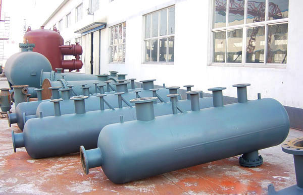 新躍牌集分水器制作現(xiàn)場(chǎng)